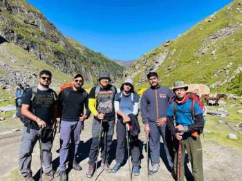 Hampta Pass Trek Tour 4N - 5D