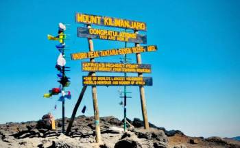 7 Days Mount Kilimanjaro Rongai Route Trekking Tour