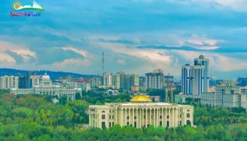 2 Nights 3 Days Dushanbe - Hisor Tour Package