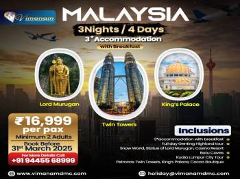 4 Days Malaysia Tour Packages