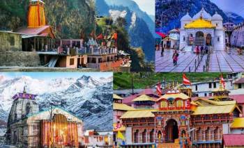 1N - 2D Char Dham Tour Package