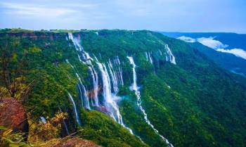 Meghalaya Tour 6 Days - 5 Nights