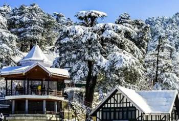 Snowy Shimla Trip Package Ex Delhi - 3Nights - 4Days
