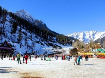 Manali Trip Package From Delhi 3 Night - 4 Day