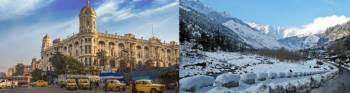 Shimla - Manali Tour Package Ex - Kolkata 7Nights - 8Days
