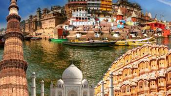 12N - 13D Golden Triangle Tour With Varanasi