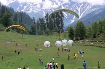 5D Delhi To Manali - Kasol - Tosh Tour