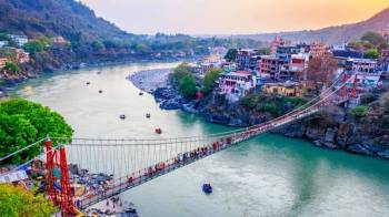 3 Night Delhi - Haridwar - Rishikesh Tour