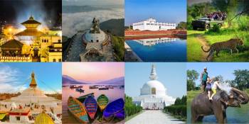 09 Nights 10 Days Leisure Nepal Tour from Gorakhpur