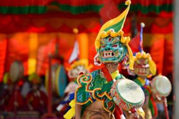 10 Night Bhutan - Masutake Festival Tour