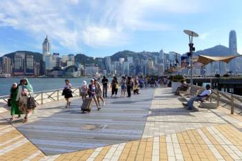 138th Canton Fair Autumn - Hong Kong Arrival