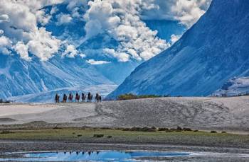 Leh - Nubra - Pangong Tour 4 Night - 5 Days