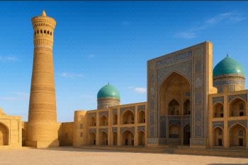 Uzbekistan - The Jewel Of The Silk Road 8 Days - 7 Nights Tour