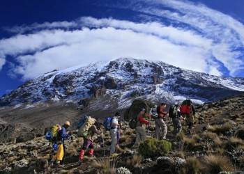 7 Days Machame Route Kilimanjaro Trekking