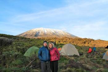 7-Authentic Day Rongai Route Kilimanjaro Trekking Tour