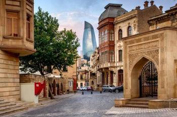 Explore The Beauty Baku - Azerbaijan 4N 5D Tour