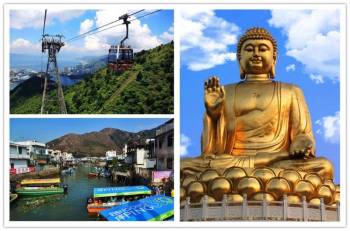Hong Kong - Macau Tour Package 5N - 6D