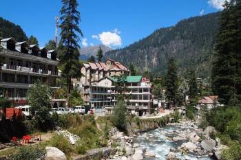 3 Night - 4 Days Manali Tour Package Ex - Manali