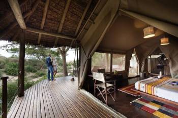 7-Day Fly-in Luxury Amboseli and Masai Mara