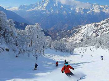 4 Night - 5 Days Delhi To Auli Plan Tour