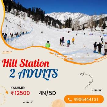 4 Nights 5 Days Delhi to Kashmir Package for 2 Adults