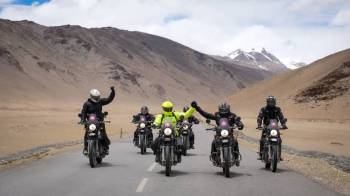 Lahaul Spiti Bike Expendition 9N - 10D Tour