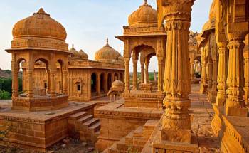 Jaisalmer Sightseeing With Sam Sand Dunes Tour