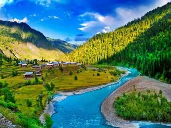 6 Night Kashmir Panorama Tour Package