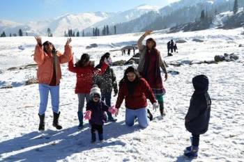 4N - 5D Charismatic Kashmir Tour Package