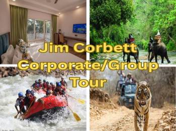 Jim Corbett Corporate Tour - Adventure Escape