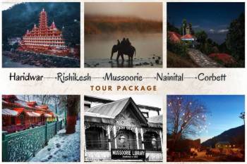 Jim Corbett – Haridwar – Mussoorie – Rishikesh – Dehradun