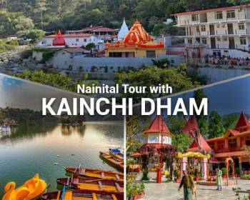 Nainital - Lake Tour - Kainchi Dham Tour