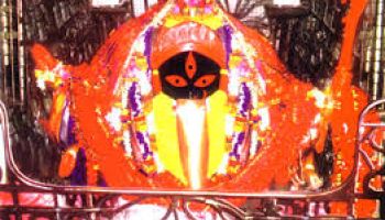 Howrah, Kalighat Kali Temple, West Bengal (51 Sakthi Peedangal) Howrah