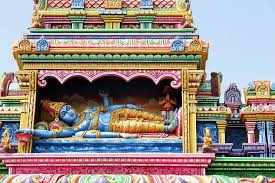 Sri Sthala Sayana Perumal Temple -Thiru Kadalmalai,Mahabalipuram (108 Divya desam ,Thondai Naadu)