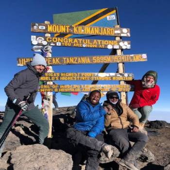 8 Days Machame Route
