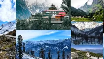 All Himachal From Chandigarh | 8 Nights 9 Days