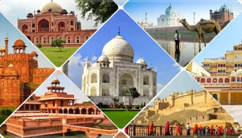 The Golden Triangle -  5 Nights 6 Days