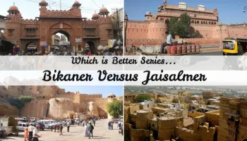 Rajasthan Jaisalmer(2N),  Bikaner(2N) Holiday Package