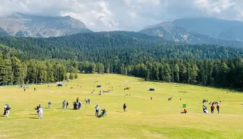 05 Nights 06 Days Kashmir Holiday Package From Jammu