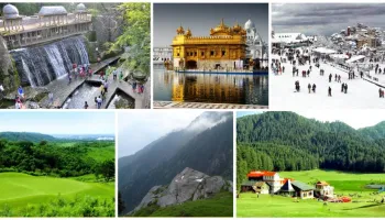 07 Nights 08 Days 2026 - Himachal Holiday Package with Amritsar
