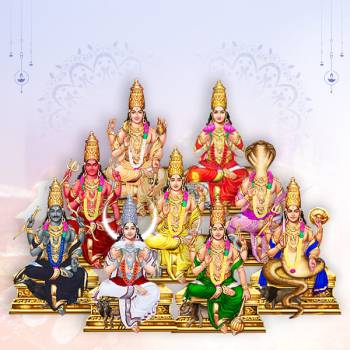1 Night/ 2 days Navagraga Temple Tour Package