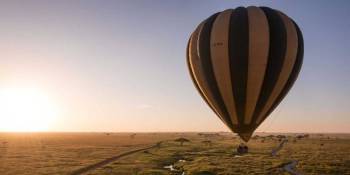 1 Day Balloon Safari Flying High Above The Serengeti Tour
