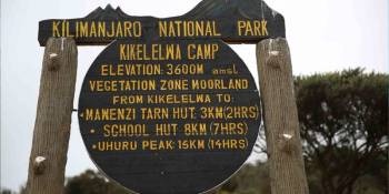 6 Days Rongai Route Mount Kilimanjaro Trekking Tour