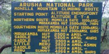 3 Days Mount Meru Trekking Tour