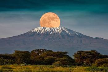 9 Days Mount Kilimanjaro Climbing Via Machame Route Tour