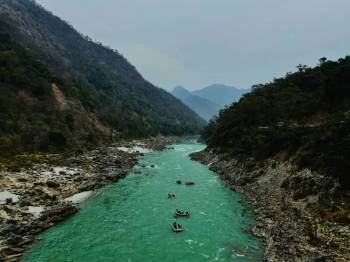 Ganges To The Clouds 8 Nights - 9 Days Package