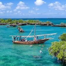 Safari Blue Zanzibar