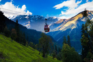 Himachal 5 Days - 4 Nights Tour Package With Solang Valley
