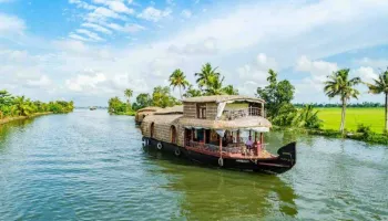 2N/3D Alleppey Kumarakom Tour Package 2 Nights 3 Days