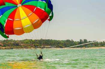 Goa Water Sports Tour Package 4 Nights 5 Days